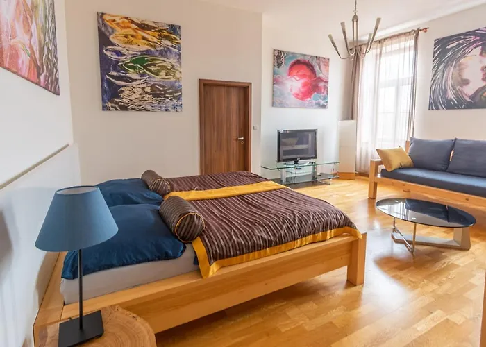 Apartman Sirius C In Center Of Cb. České Budějovice