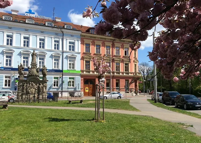 Apartman Sirius C In Center Of Cb. České Budějovice